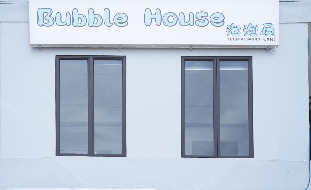 דירות Bubble House Semporna 泡泡屋 מראה חיצוני תמונה